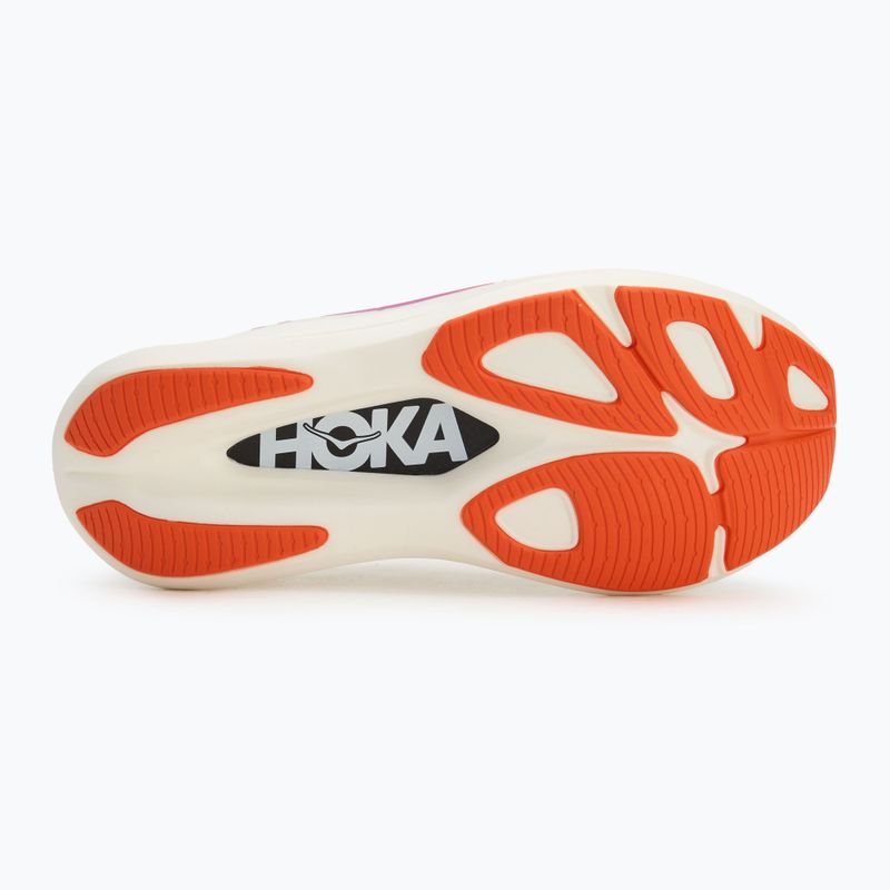 Buty do biegania HOKA Rocket X 2 frost/lava 4