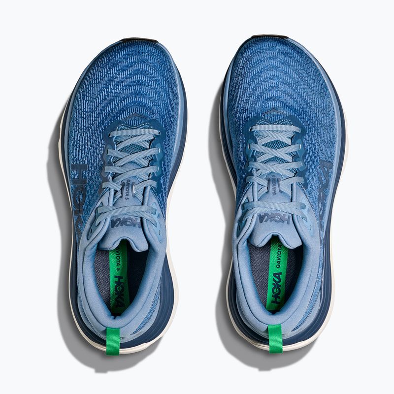 Buty do biegania męskie HOKA Gaviota 5 downpour/thunder cloud 8
