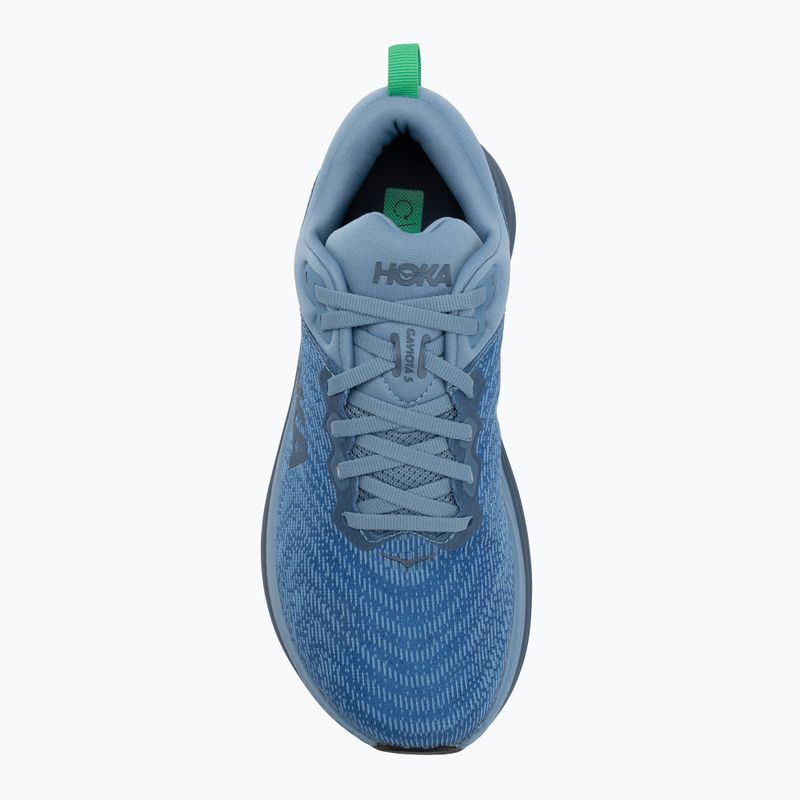 Buty do biegania męskie HOKA Gaviota 5 downpour/thunder cloud 5