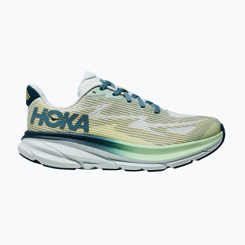 Buty do biegania dziecięce HOKA Clifton 9 droplet/blue twilight 2