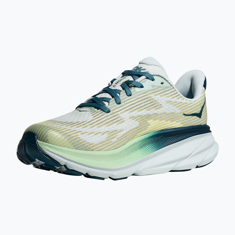Buty do biegania dziecięce HOKA Clifton 9 droplet/blue twilight 4