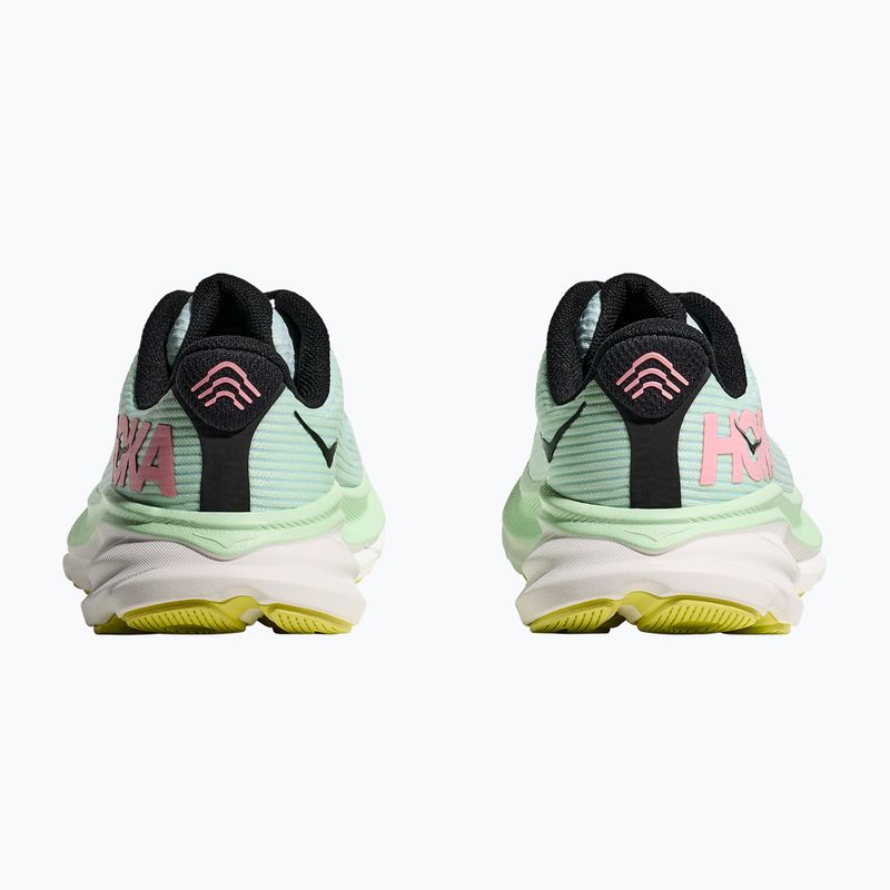 Buty do biegania dziecięce HOKA Clifton 9 mint fluorite/snow melt 6