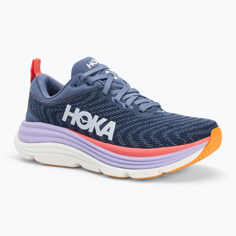 Buty do biegania damskie HOKA Gaviota 5 anchor/grapefruit