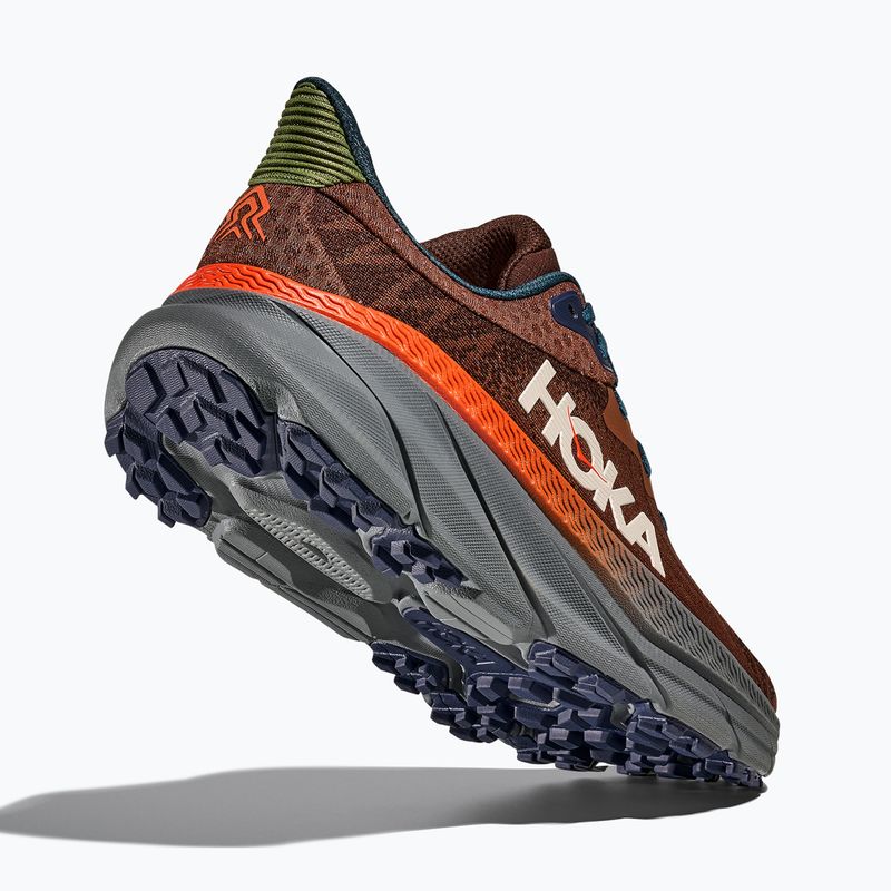 Buty do biegania męskie HOKA Challenger ATR 7 mineral brown/asteroid 5