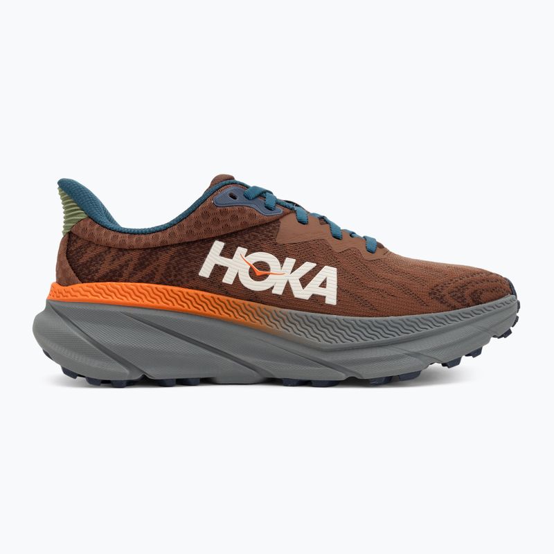 Buty do biegania męskie HOKA Challenger ATR 7 mineral brown/asteroid 2