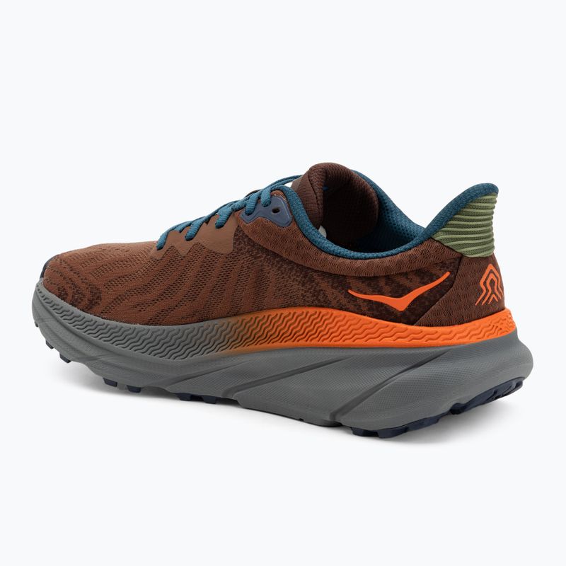 Buty do biegania męskie HOKA Challenger ATR 7 mineral brown/asteroid 3