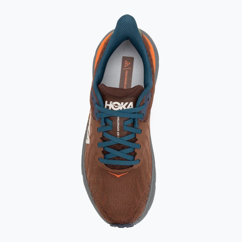 Buty do biegania męskie HOKA Challenger ATR 7 mineral brown/asteroid 5