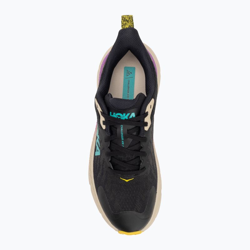 Buty do biegania męskie HOKA Challenger 7 GTX black/oatmeal 5
