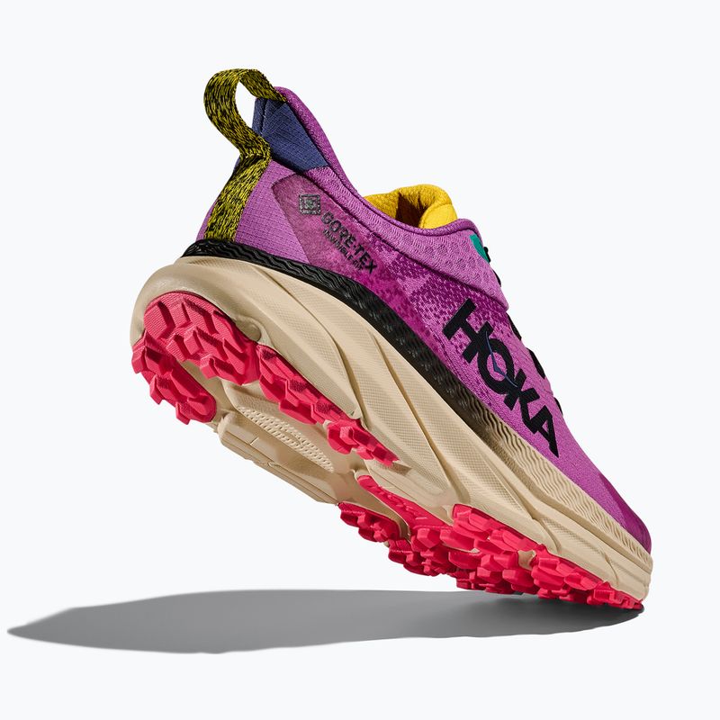 Buty do biegania damskie HOKA Challenger 7 GTX superbloom/oatmeal 5