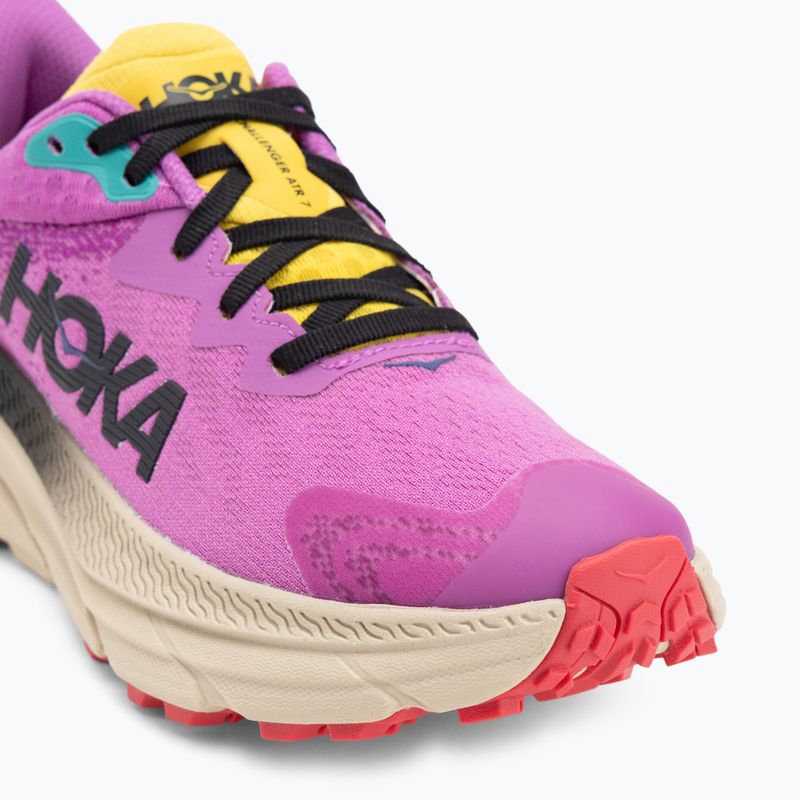 Buty do biegania damskie HOKA Challenger 7 GTX superbloom/oatmeal 7