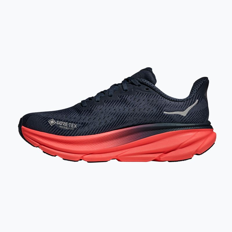 Buty do biegania damskie HOKA 9 GTX varsity navy/nautical dusk 3