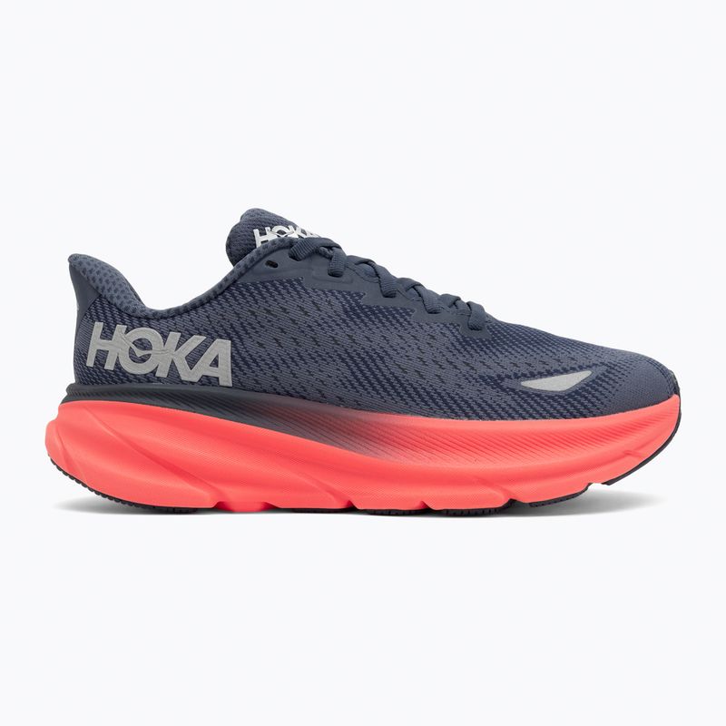 Buty do biegania damskie HOKA 9 GTX varsity navy/nautical dusk 2