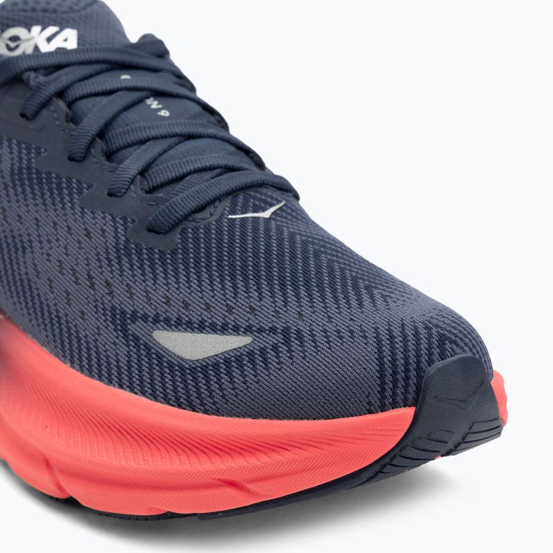 Buty do biegania damskie HOKA 9 GTX varsity navy/nautical dusk 7