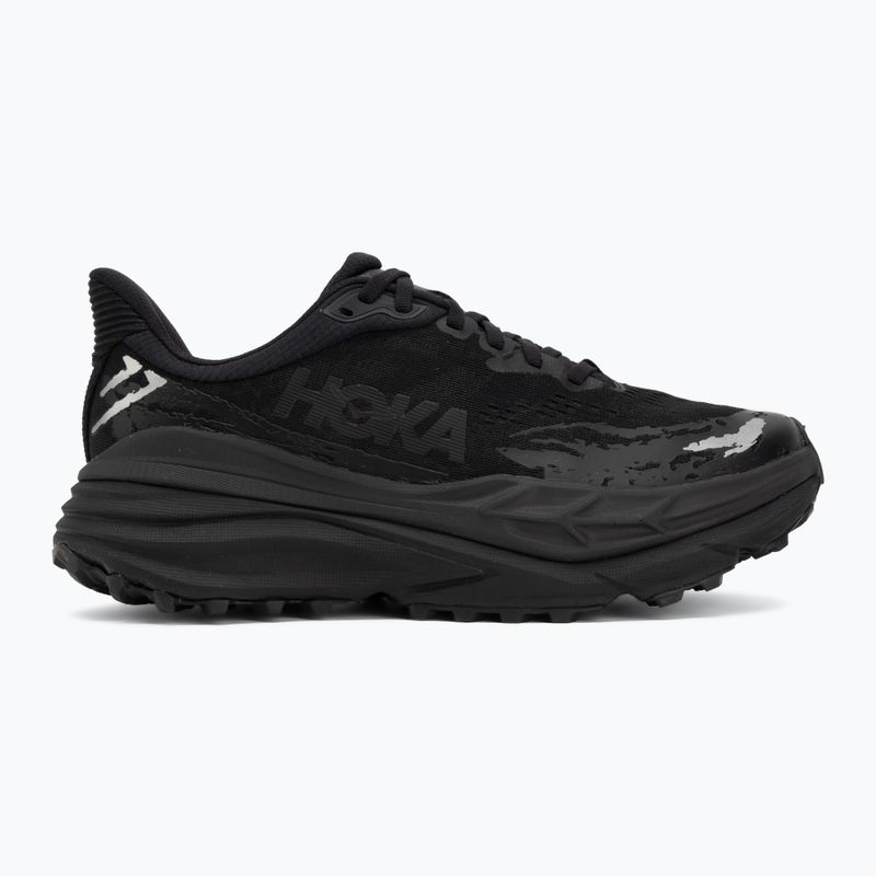 Buty do biegania męskie HOKA Stinson 7 black/black 2