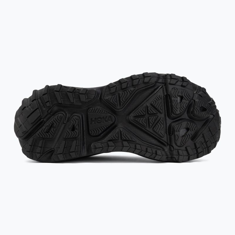 Buty do biegania męskie HOKA Stinson 7 black/black 4