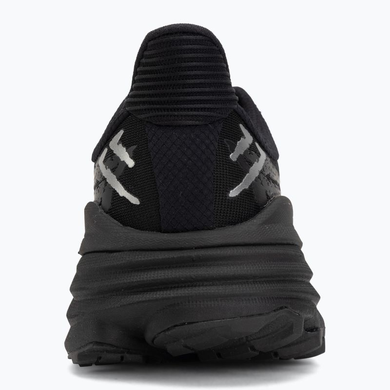 Buty do biegania męskie HOKA Stinson 7 black/black 6