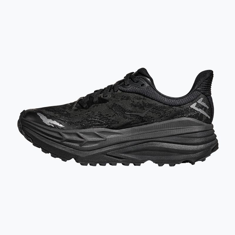 Buty do biegania męskie HOKA Stinson 7 black/black 2