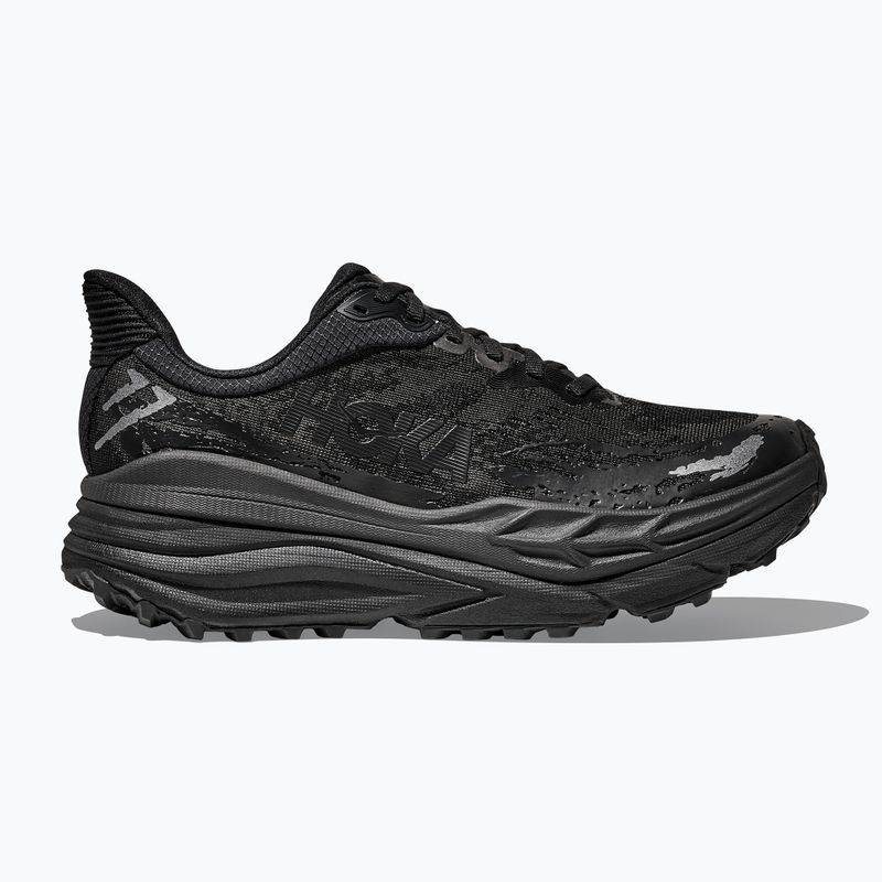 Buty do biegania męskie HOKA Stinson 7 black/black 3