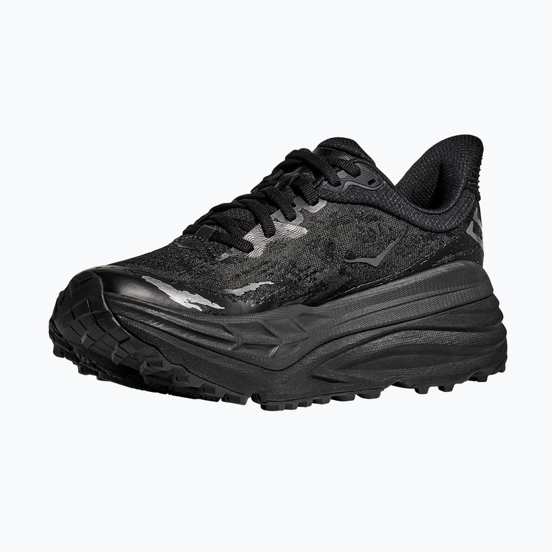 Buty do biegania męskie HOKA Stinson 7 black/black 4