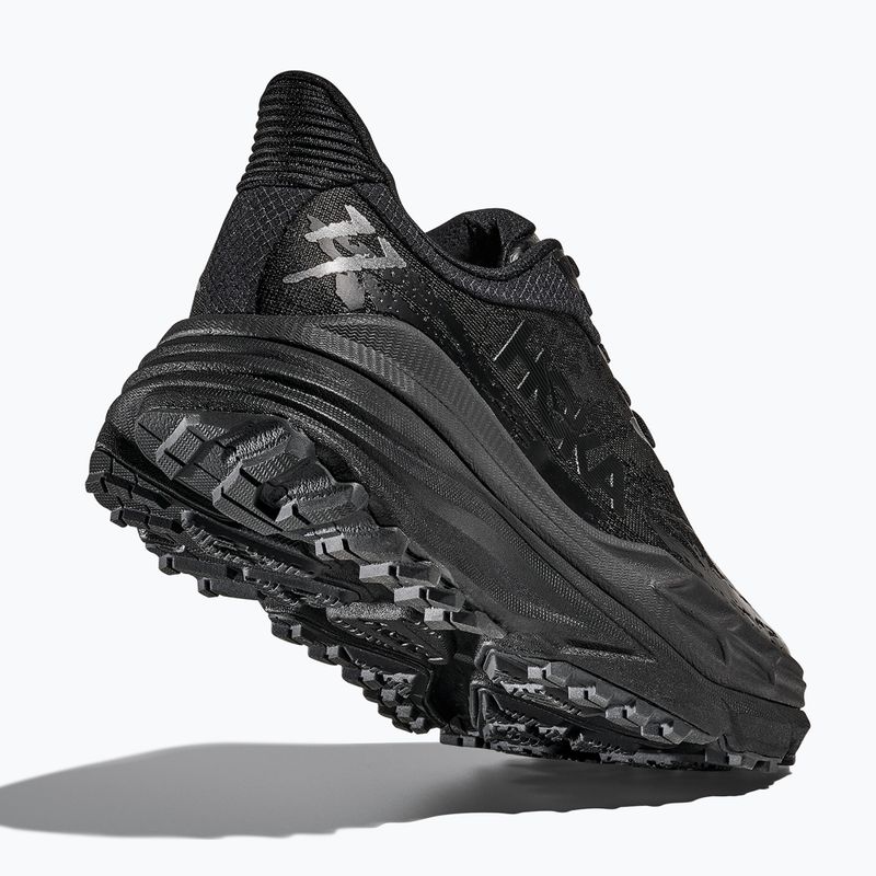 Buty do biegania męskie HOKA Stinson 7 black/black 5