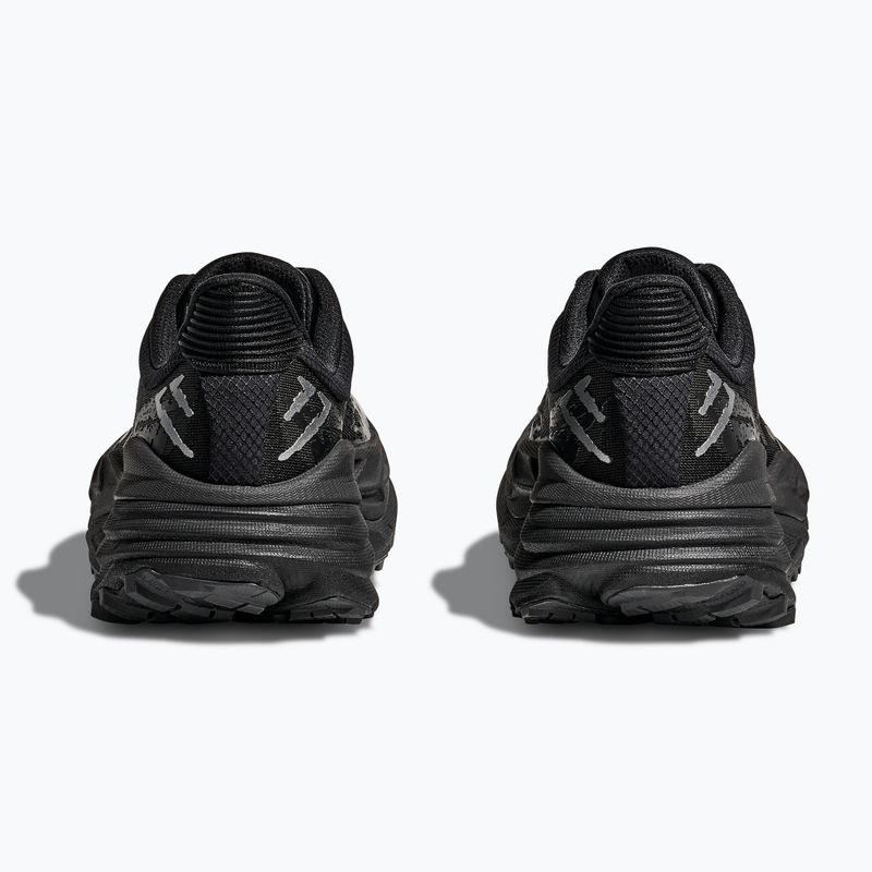 Buty do biegania męskie HOKA Stinson 7 black/black 6
