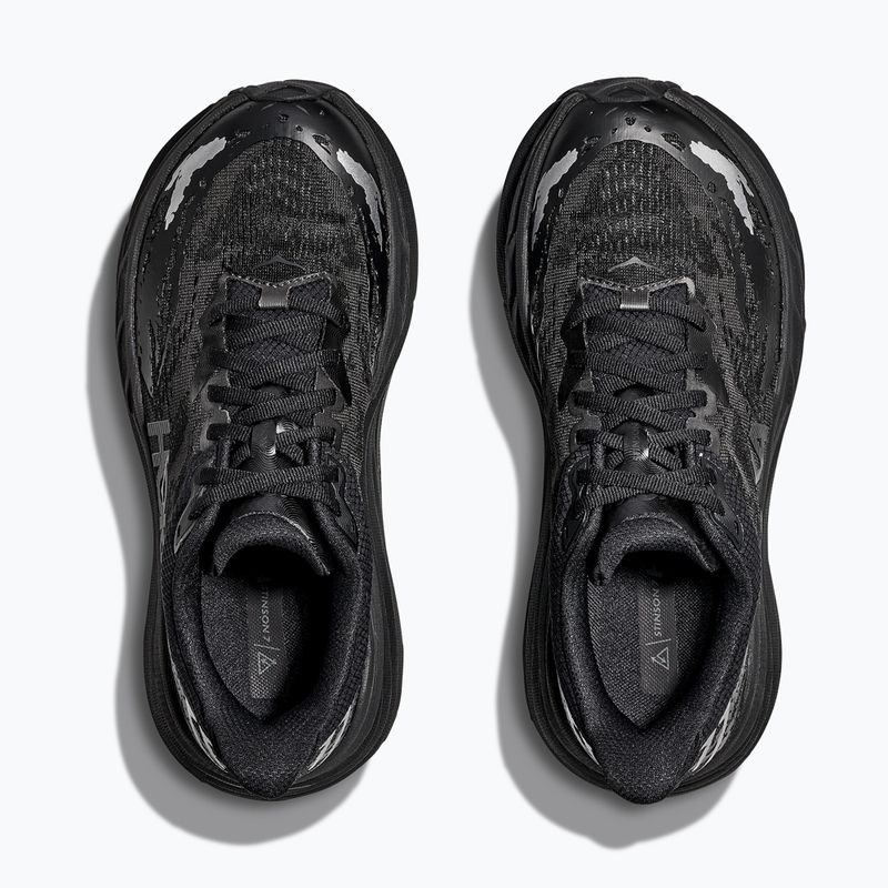 Buty do biegania męskie HOKA Stinson 7 black/black 8