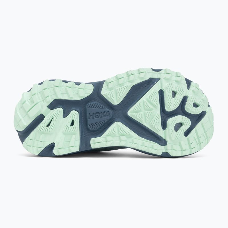 Buty do biegania damskie HOKA Stinson 7 droplet/thunder cloud 4