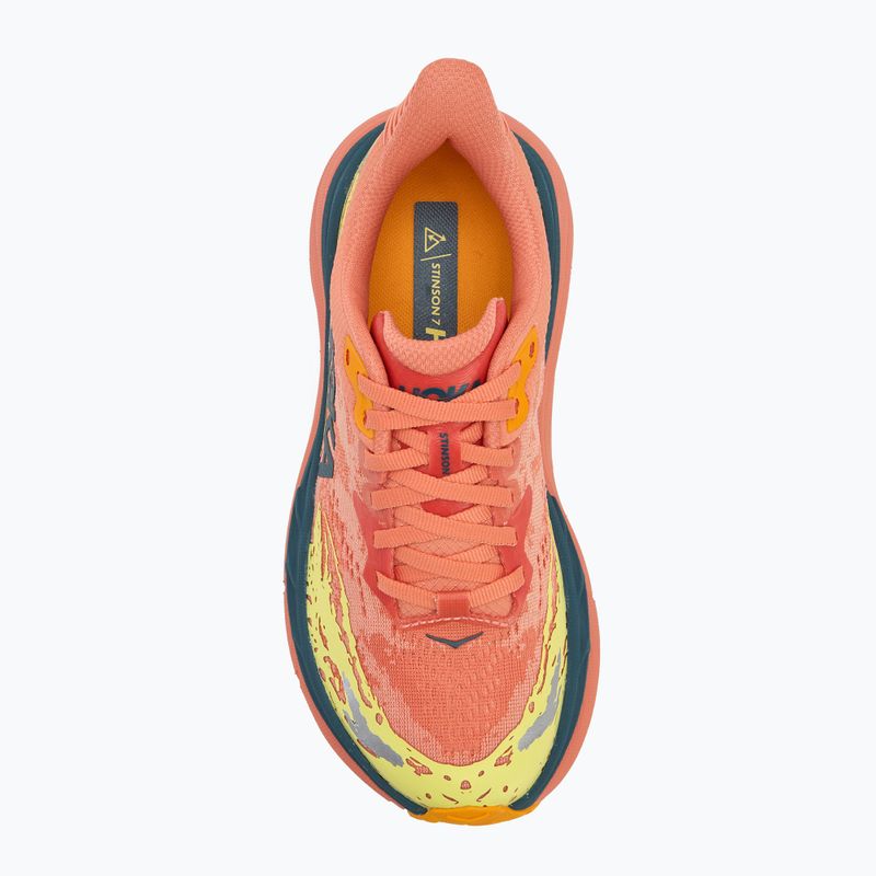 Buty do biegania damskie HOKA Stinson 7 feldspar/mountain fog 5