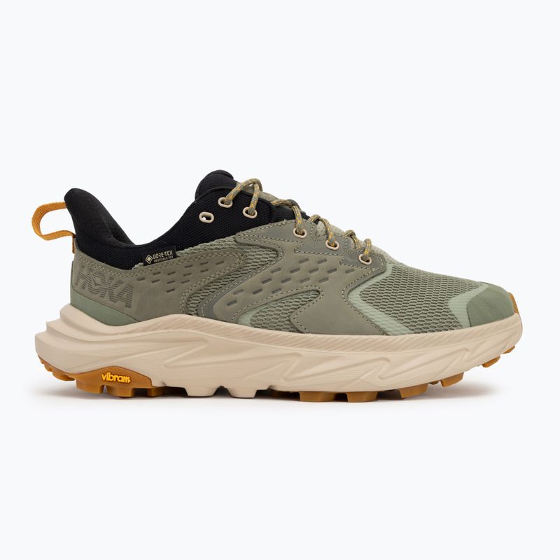 Buty turystyczne męskie HOKA Anacapa 2 Low GTX sea moss/oatmeal 2