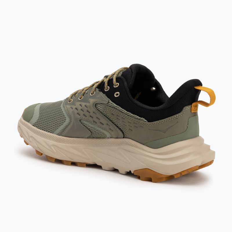 Buty turystyczne męskie HOKA Anacapa 2 Low GTX sea moss/oatmeal 3