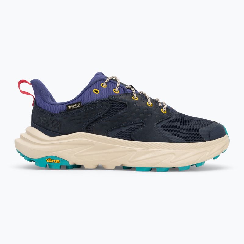 Buty turystyczne męskie HOKA Anacapa 2 Low GTX varsity navy/mountain iris 2
