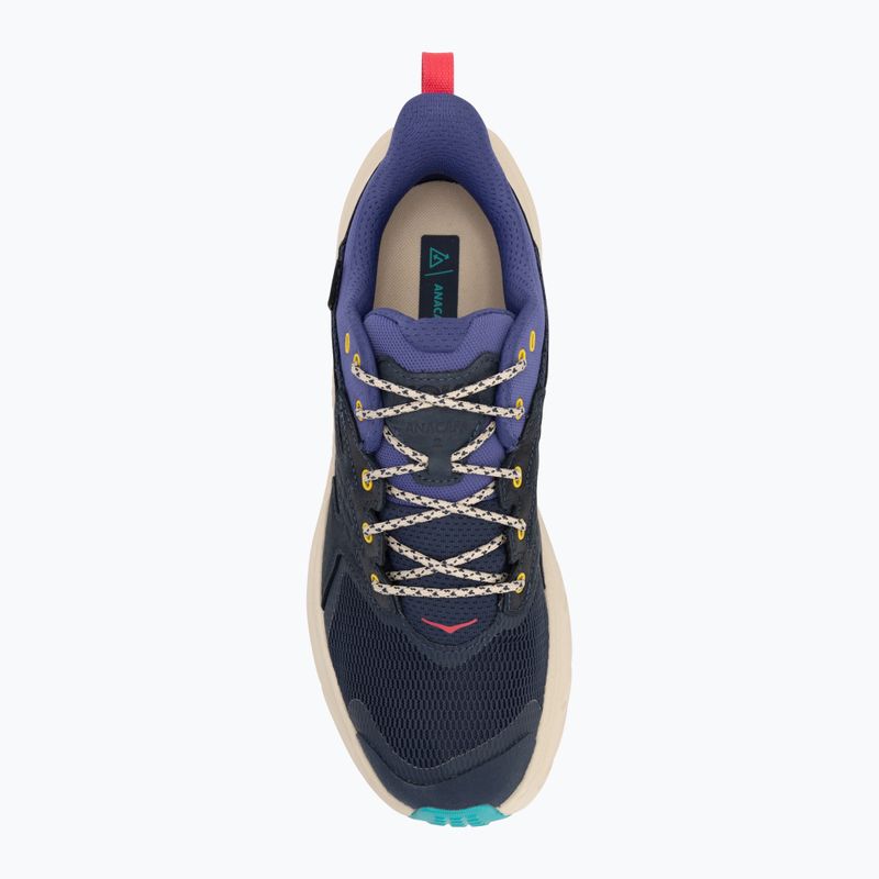 Buty turystyczne męskie HOKA Anacapa 2 Low GTX varsity navy/mountain iris 5