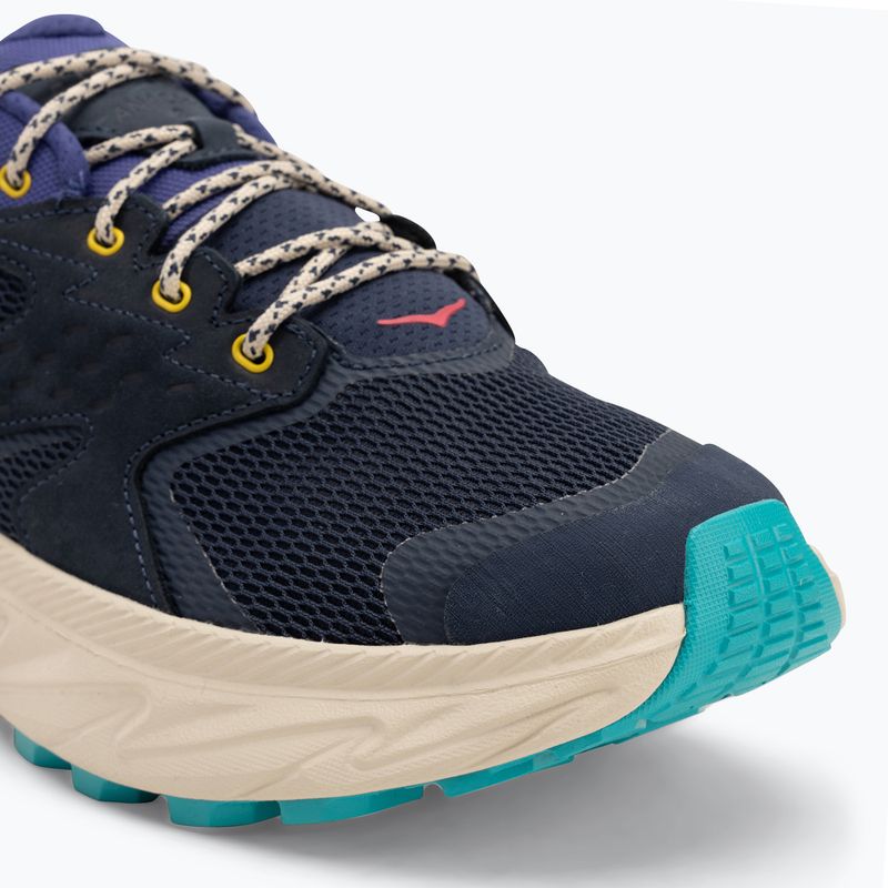 Buty turystyczne męskie HOKA Anacapa 2 Low GTX varsity navy/mountain iris 7