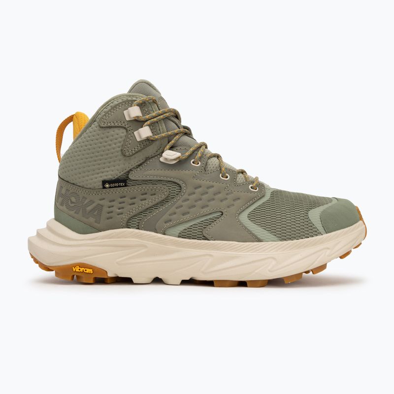 Buty turystyczne męskie HOKA Anacapa 2 Mid GTX sea moss/oat milk 2