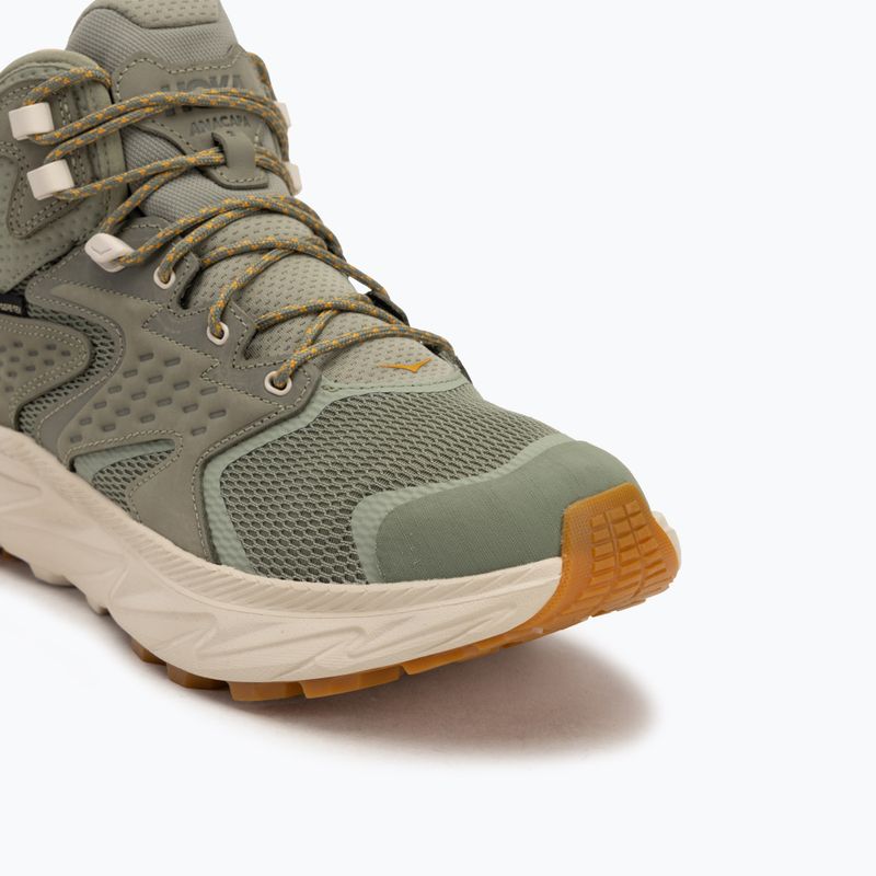 Buty turystyczne męskie HOKA Anacapa 2 Mid GTX sea moss/oat milk 7