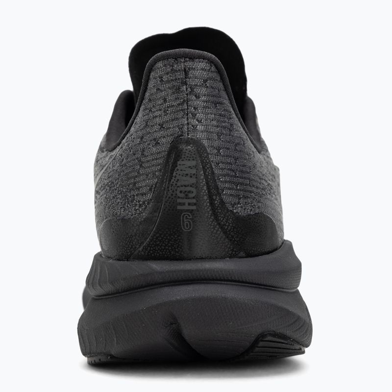 Buty do biegania dziecięce HOKA Mach 6 black/black 6