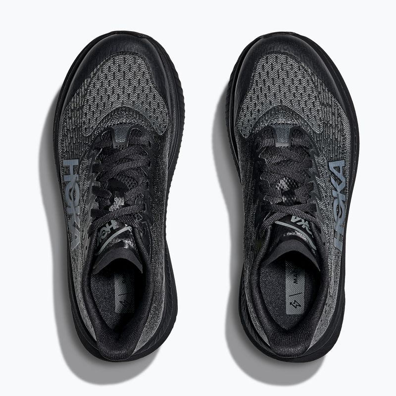 Buty do biegania dziecięce HOKA Mach 6 black/black 14