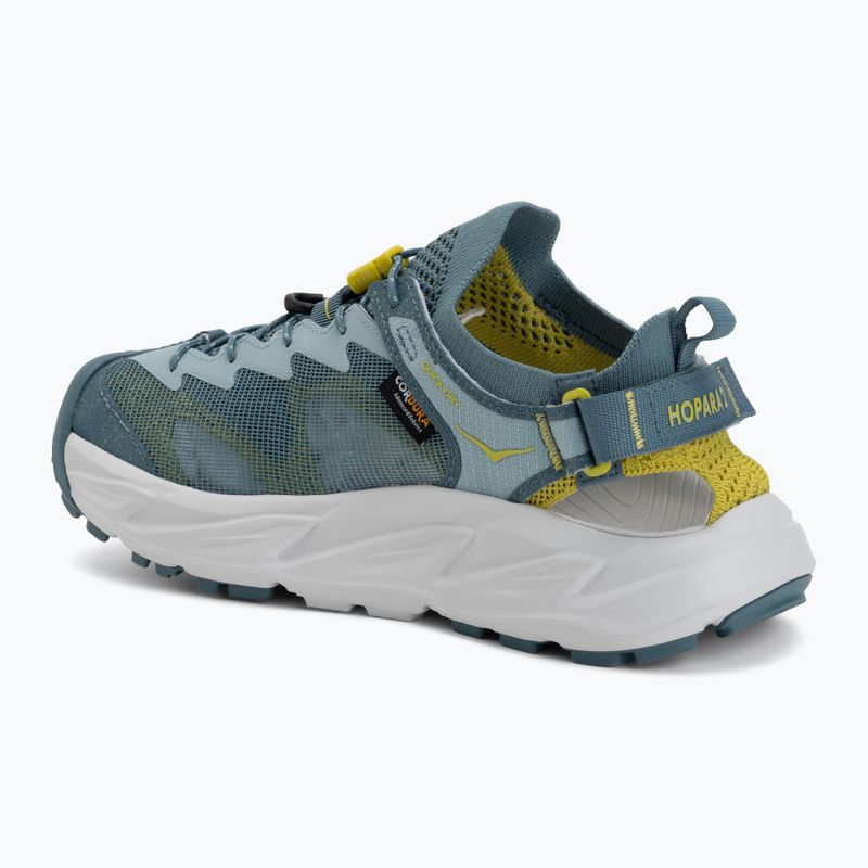 Sandały męskie HOKA Hopara 2 druzy/mountain fog 3