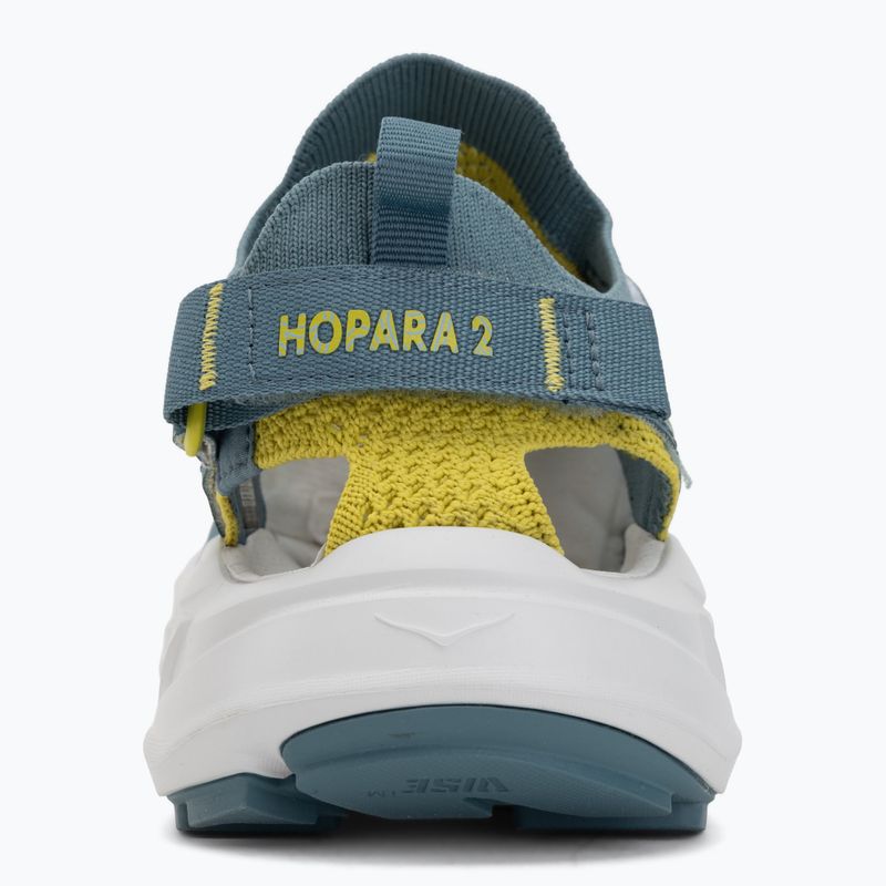 Sandały męskie HOKA Hopara 2 druzy/mountain fog 6