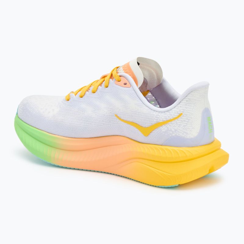 Buty do biegania męskie HOKA Mach 6 frost/starlight glow 3