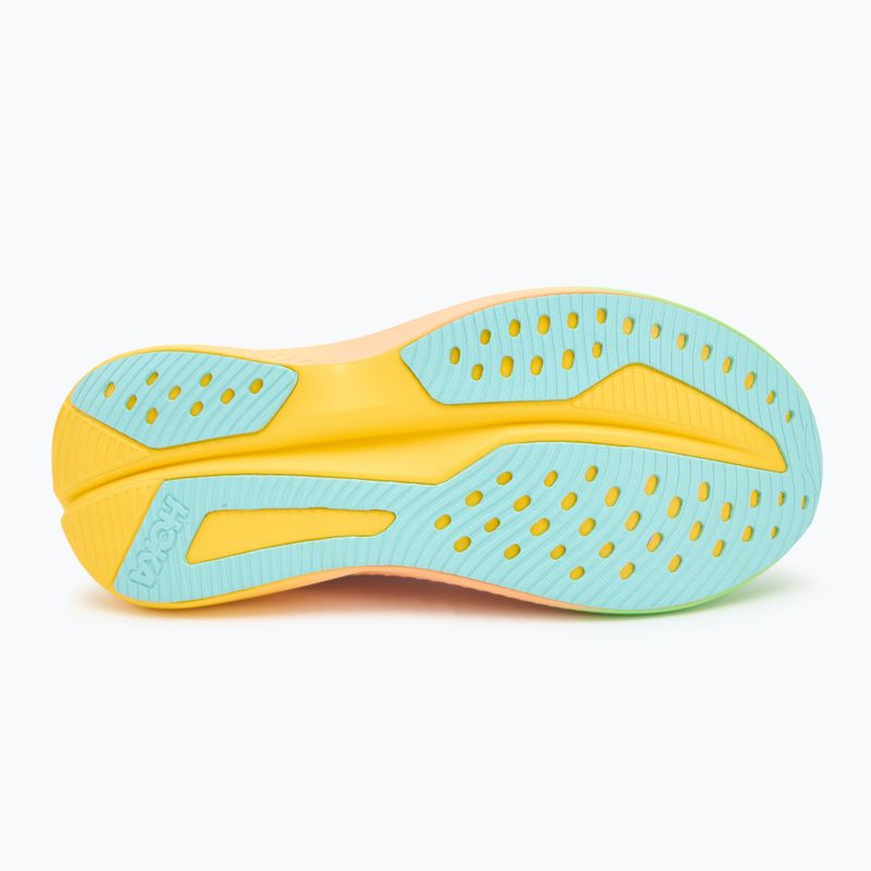Buty do biegania męskie HOKA Mach 6 frost/starlight glow 4