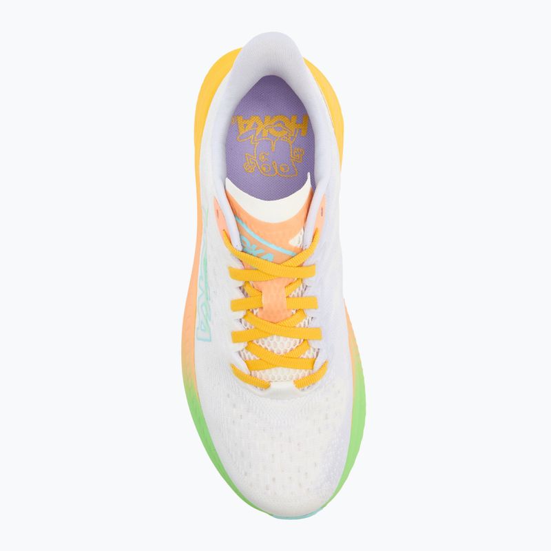 Buty do biegania męskie HOKA Mach 6 frost/starlight glow 5