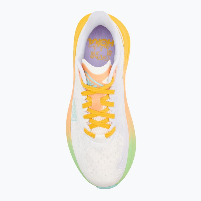 Buty do biegania damskie HOKA Mach 6 frost/starlight glow 5
