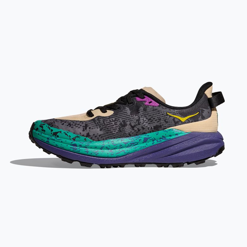 Buty do biegania damskie HOKA Speedgoat 6 oatmeal/mountain iris 3