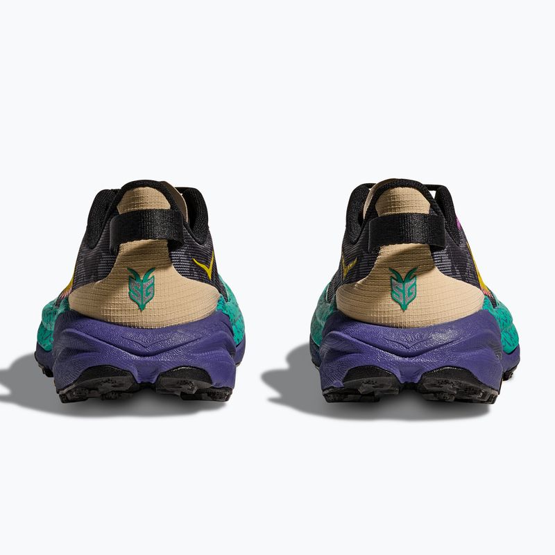 Buty do biegania damskie HOKA Speedgoat 6 oatmeal/mountain iris 6