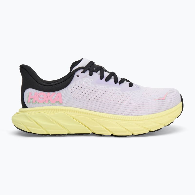Buty do biegania damskie HOKA Arahi 7 Wide starlight glow/yuzu 2
