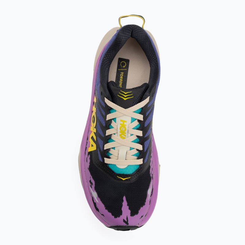 Buty do biegania damskie HOKA Torrent 4 mountain iris/oatmeal 5