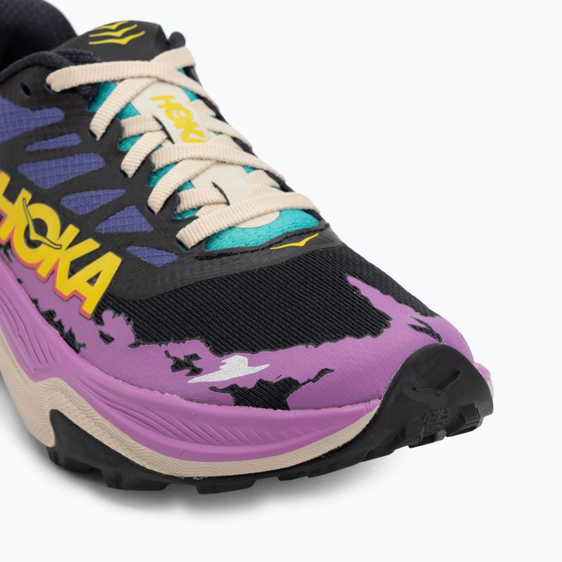 Buty do biegania damskie HOKA Torrent 4 mountain iris/oatmeal 7