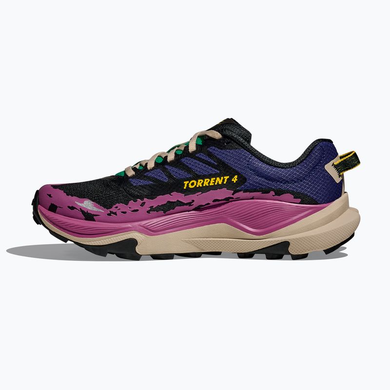 Buty do biegania damskie HOKA Torrent 4 mountain iris/oatmeal 10