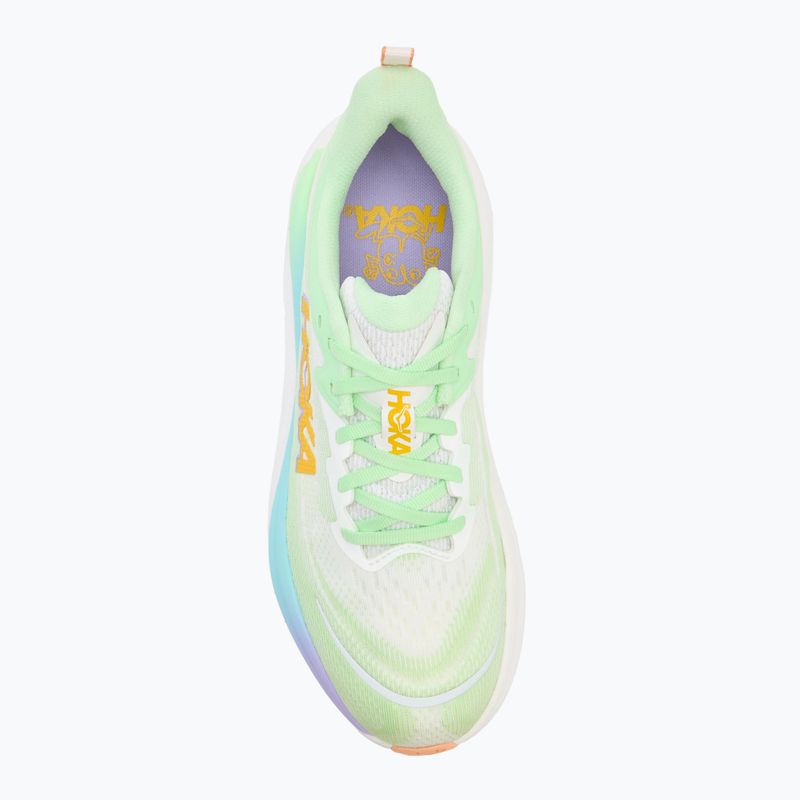 Buty do biegania męskie HOKA Skyflow luna moth/white 5